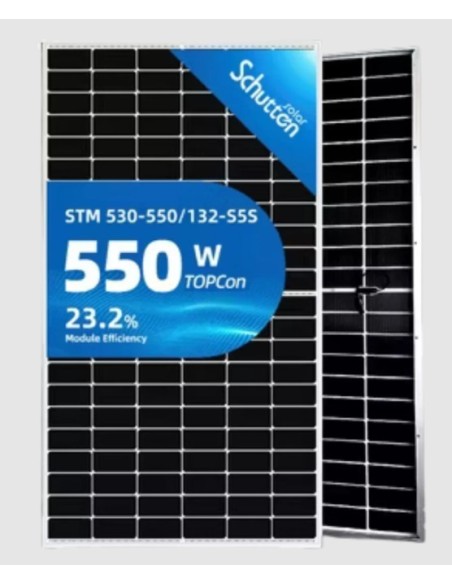 Pannello Fotovoltaico Shutten 550W