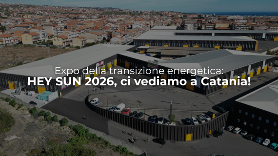 SolarSicily a HEYSUN 2026 | Il punto d'incontro B2B del fotovoltaico
