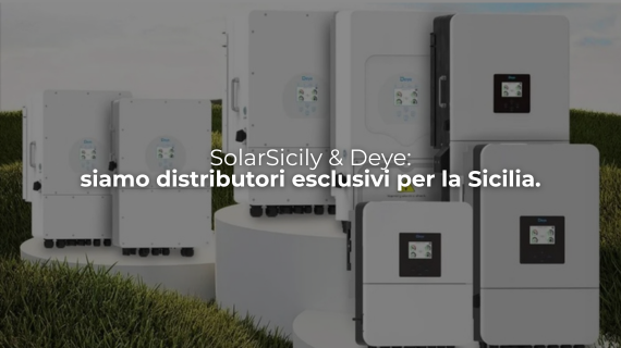 Solar Sicily distributore esclusivo Deye Sicilia | Inverter e sistemi di accumulo